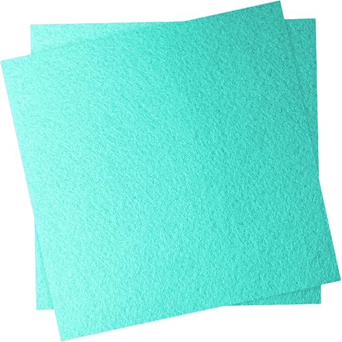 Miniatura 9 de YHOLSDAS Hojas de tela de fieltro de 12 x 12 pulgadas para manualidades, hojas de tela de fieltro cuadradas, 0.039 in de grosor, papel de fieltro