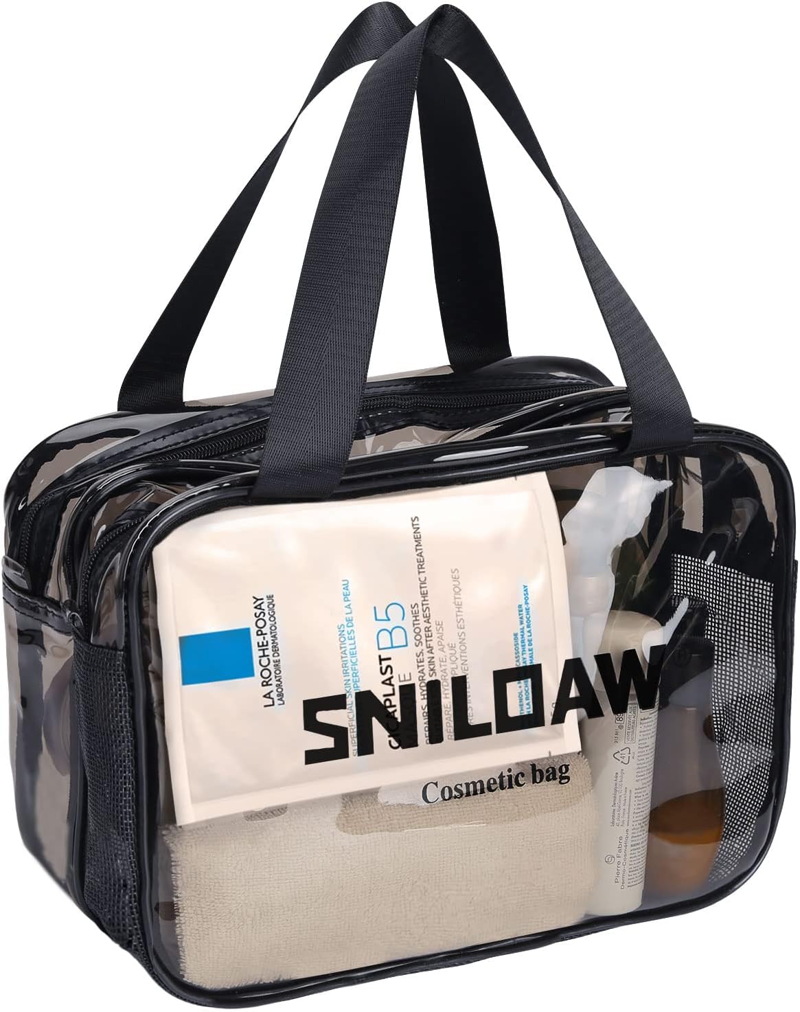 Buy SNILOAW Clear Makeup Bag,Clear 