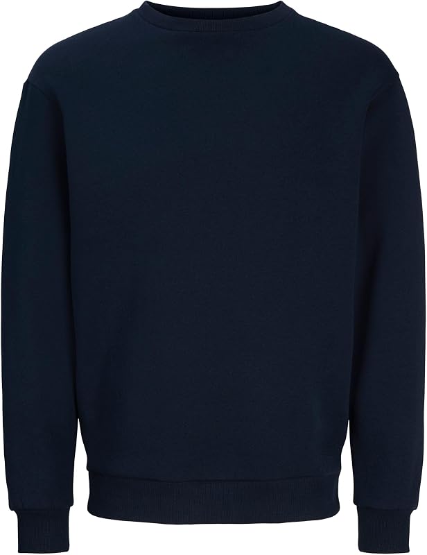 Jack & Jones Jjebradley Sweat Crew Noos Jjebradley Sweat Crew Noos Uomo (Pacco da 1)