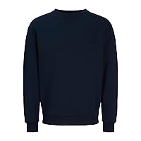 JACK & JONES Jjebradley Sweat Crew Noos Felpa, Blazer Blu Marine