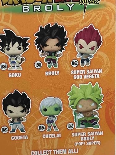 Amazon.co.jp: Funko Pop!アニメーション:ドラゴンボール超:ブロリー