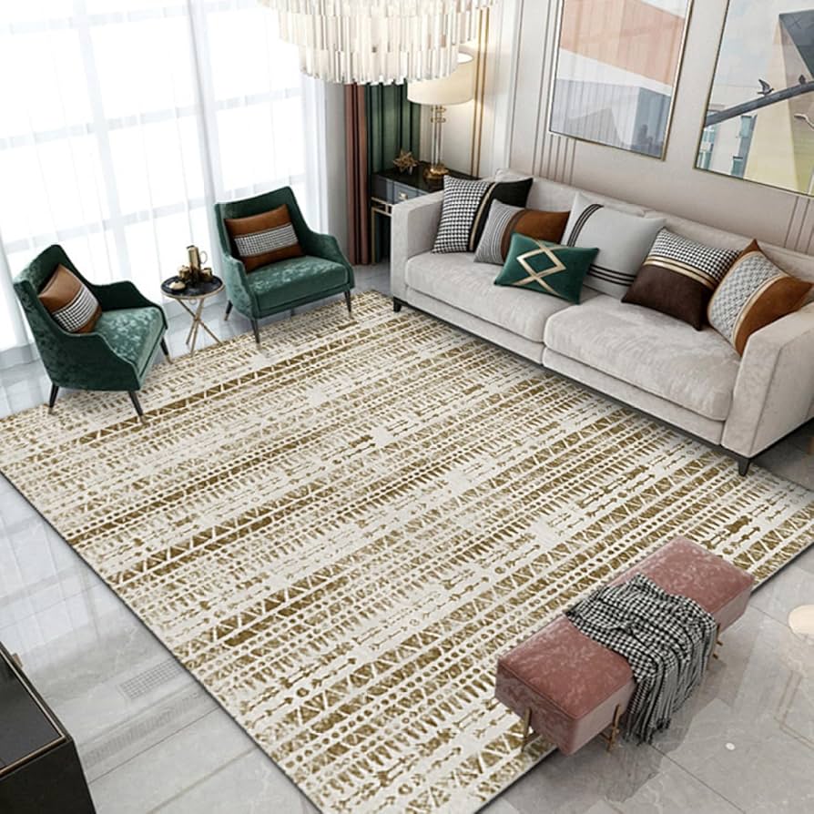 ラグ モダン マット ラグマット 洗える 80*120CM 夏用 防ダニ ボーダー おしゃれ モダンラグ カーペット 北欧 リビング用 居間用 かわいい 花柄5 西海岸 抽象 幾何学 絨毯 じゅうたん ホール ボーダーラグマット 滑り止め 床暖房対応 XFDGZ