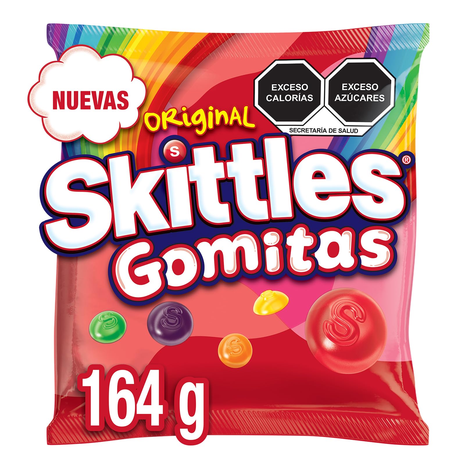 Skittles Gomitas Sabor Original, 164g, 1