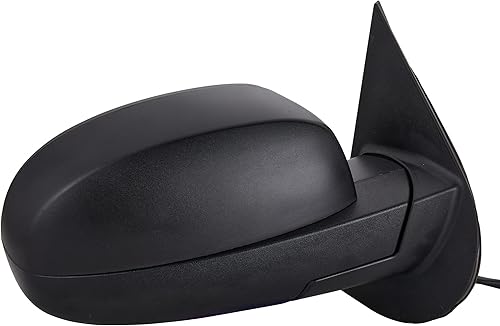 Miniatura 4 de Espejo de visión lateral para Chevy Silverado 07-13 1500 2500 HD 3500 HD, GMC Sierra 1500 2500 HD, YukonYukon XL 1500 Black Power calentada flecha