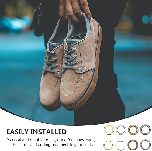 Miniatura 5 de 1 Set Leather Tools Button Press Leather Snaps Buttons Sewing Snaps Clay Kit Jeans Button Leather Kit Pants Button Bedazzler Kit Metal Work Snap