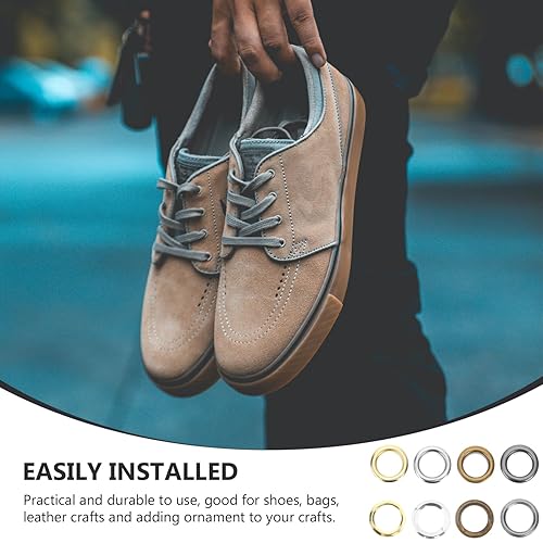 Miniatura 5 de EXCEART 1 Set Snap Buttons Snap Tool Metal Clay Metal Studs for Clothing Cover Button Kit Jeans Button Buttons for Clothes Buttons for Pants Pant