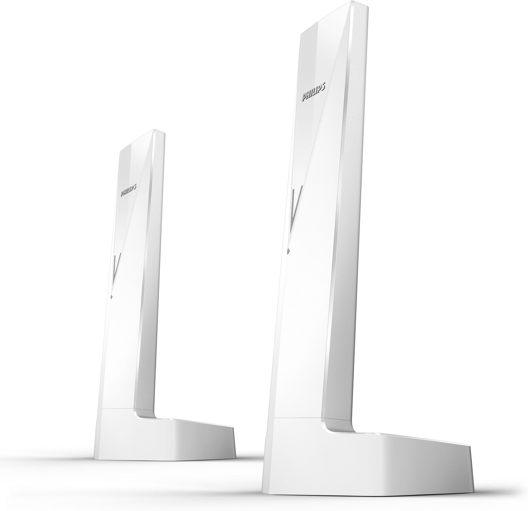 Philips Linea V Design Cordless Phone Dual- White(M350 Duo)