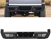 Vista 8 de Parachoques delantero resistente compatible con Toyota Tacoma 2016 2017 2018 2019 2020 2021 2022 2023. Parachoques delantero con espacio