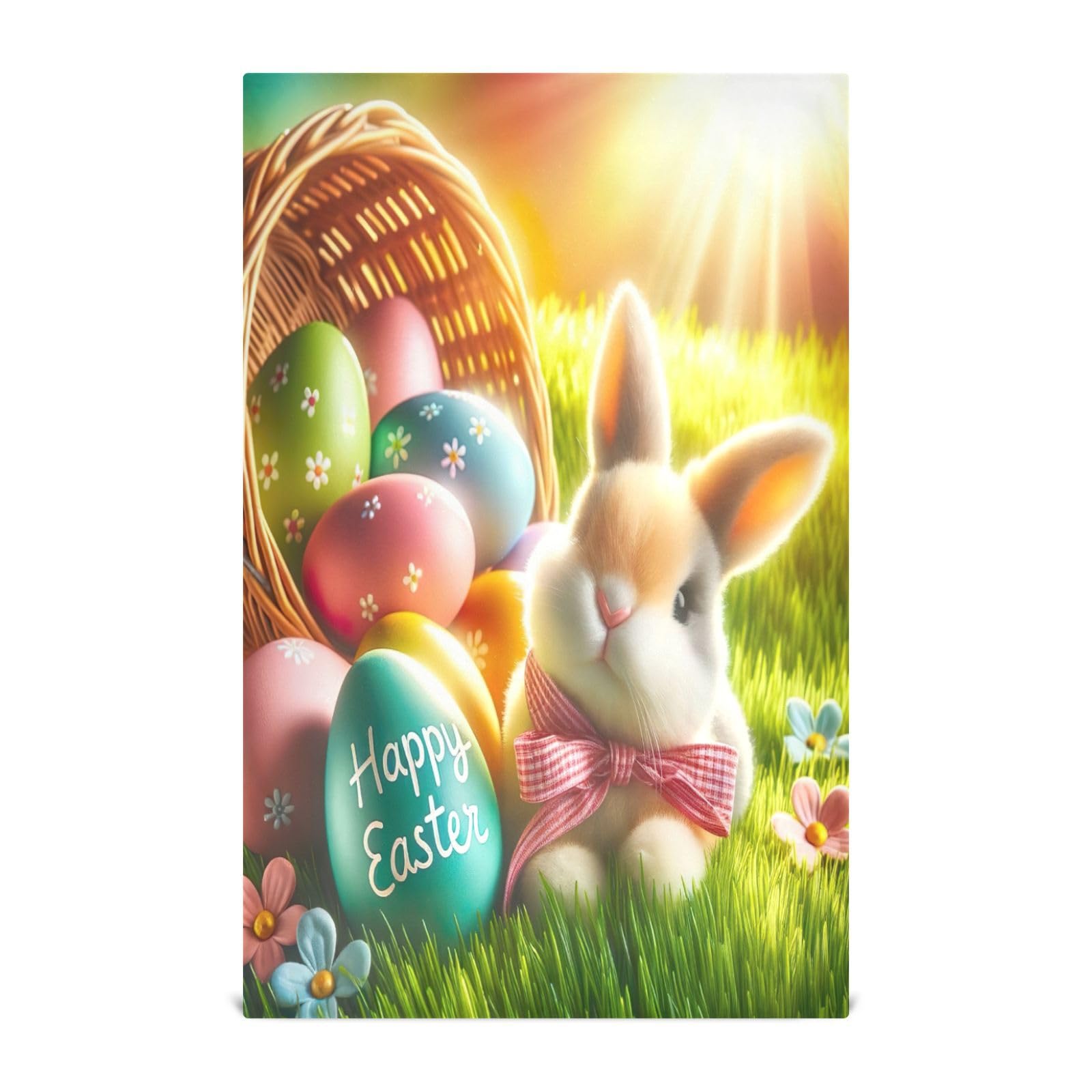 Juego de 6 paños de cocina modernos para decorar tu mesa y hogar durante la época de Pascua