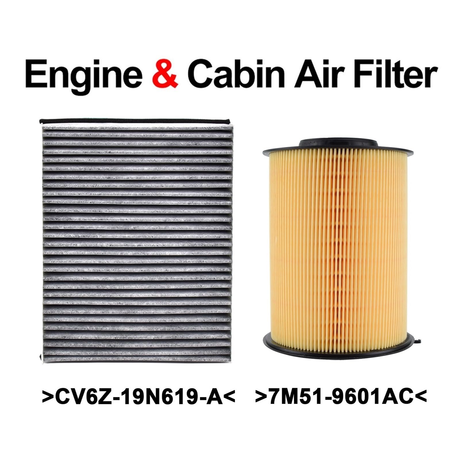 Adatto per Focus Transit Connect Lincoln MKC Filtro Abitacolo Antipolline