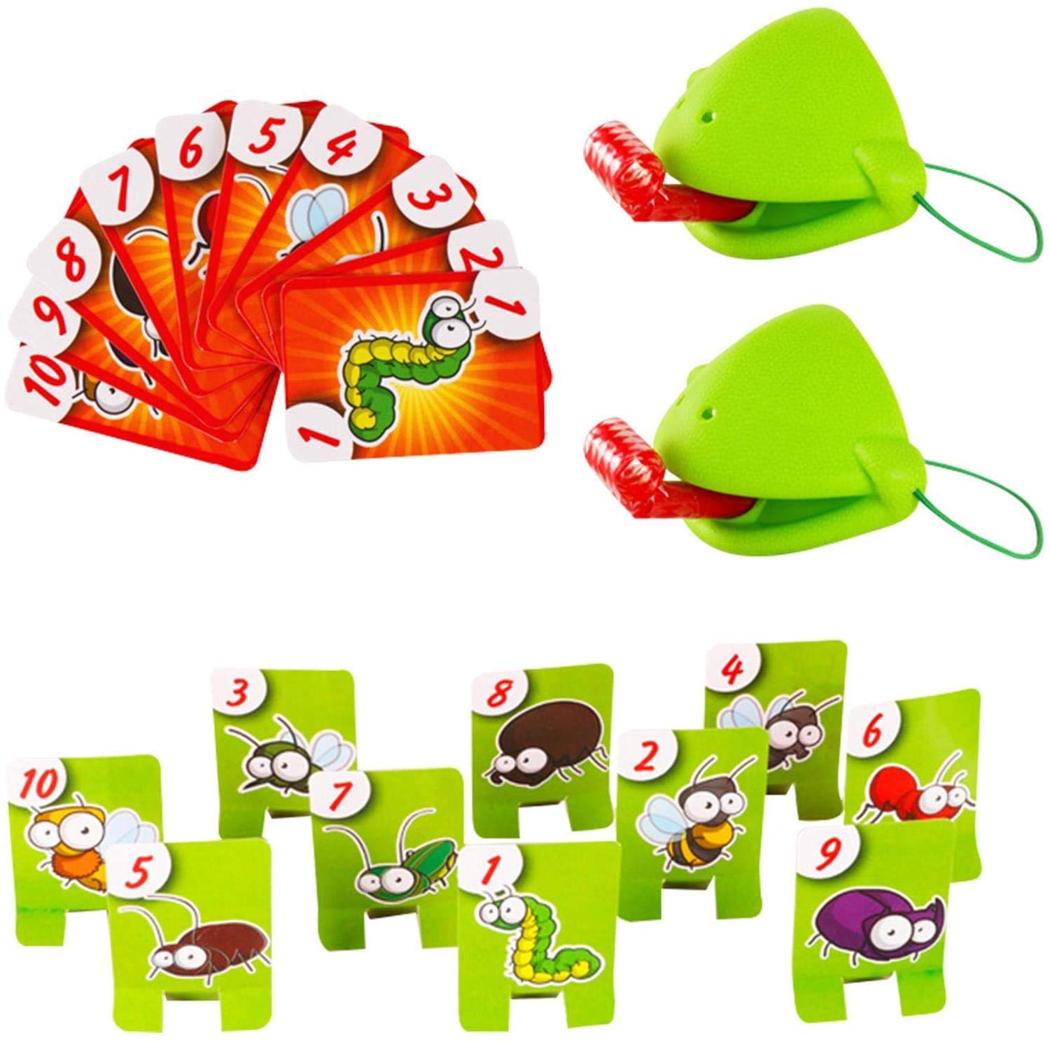 Buy Lnsect Catching Game Tongue Game, Joint Eating Card Insect Pest Car