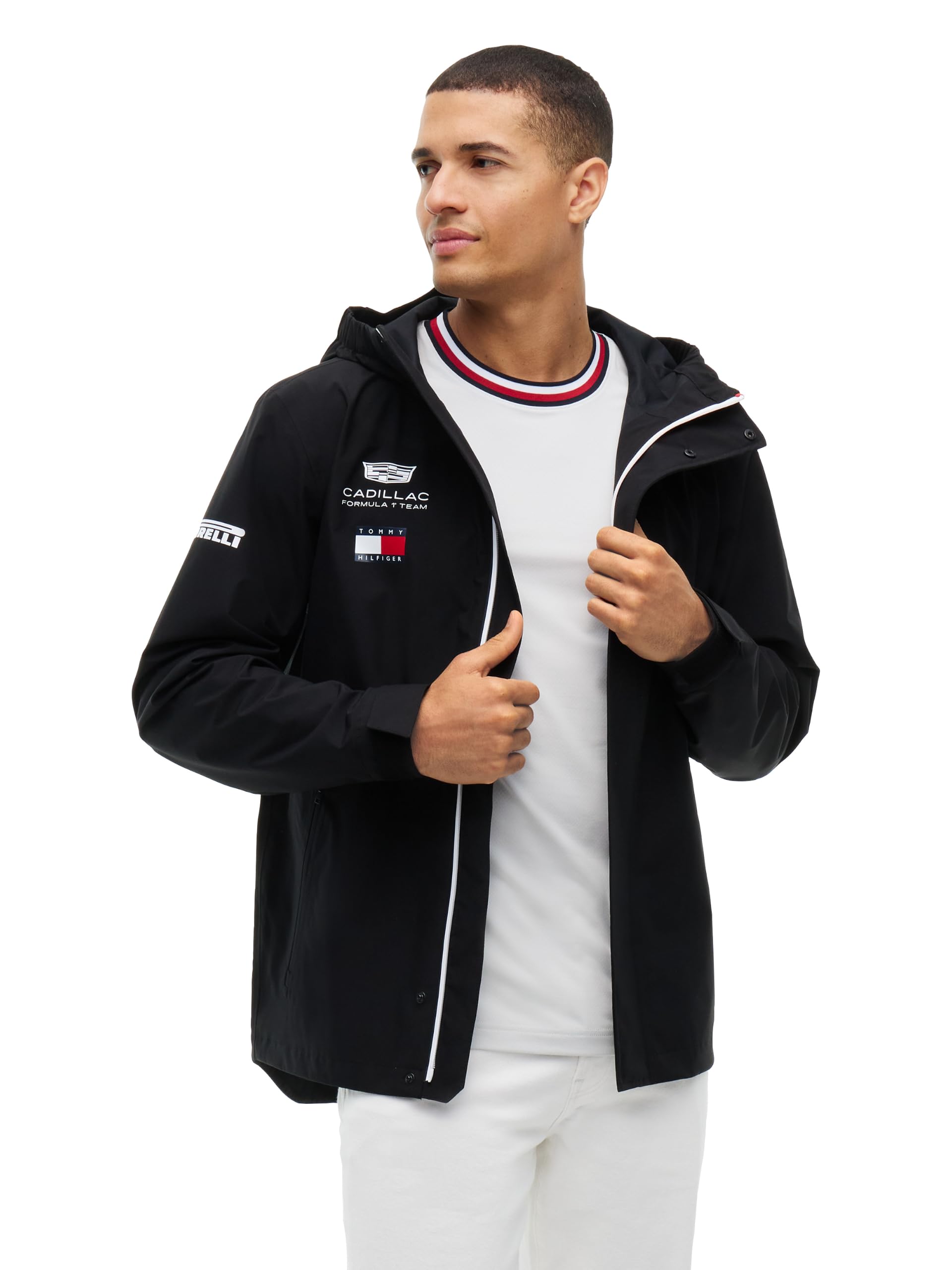 Men's Tommy X Cadillac F1® Team Replica Windbreaker