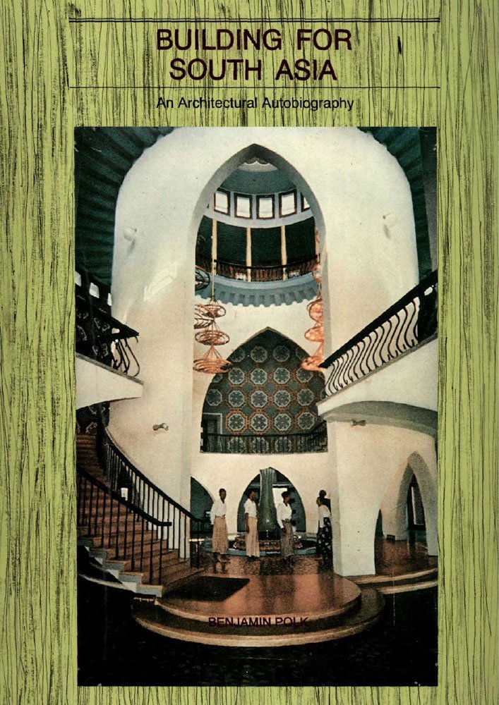 Building for South Asia livre d'architecture beau livre de collection