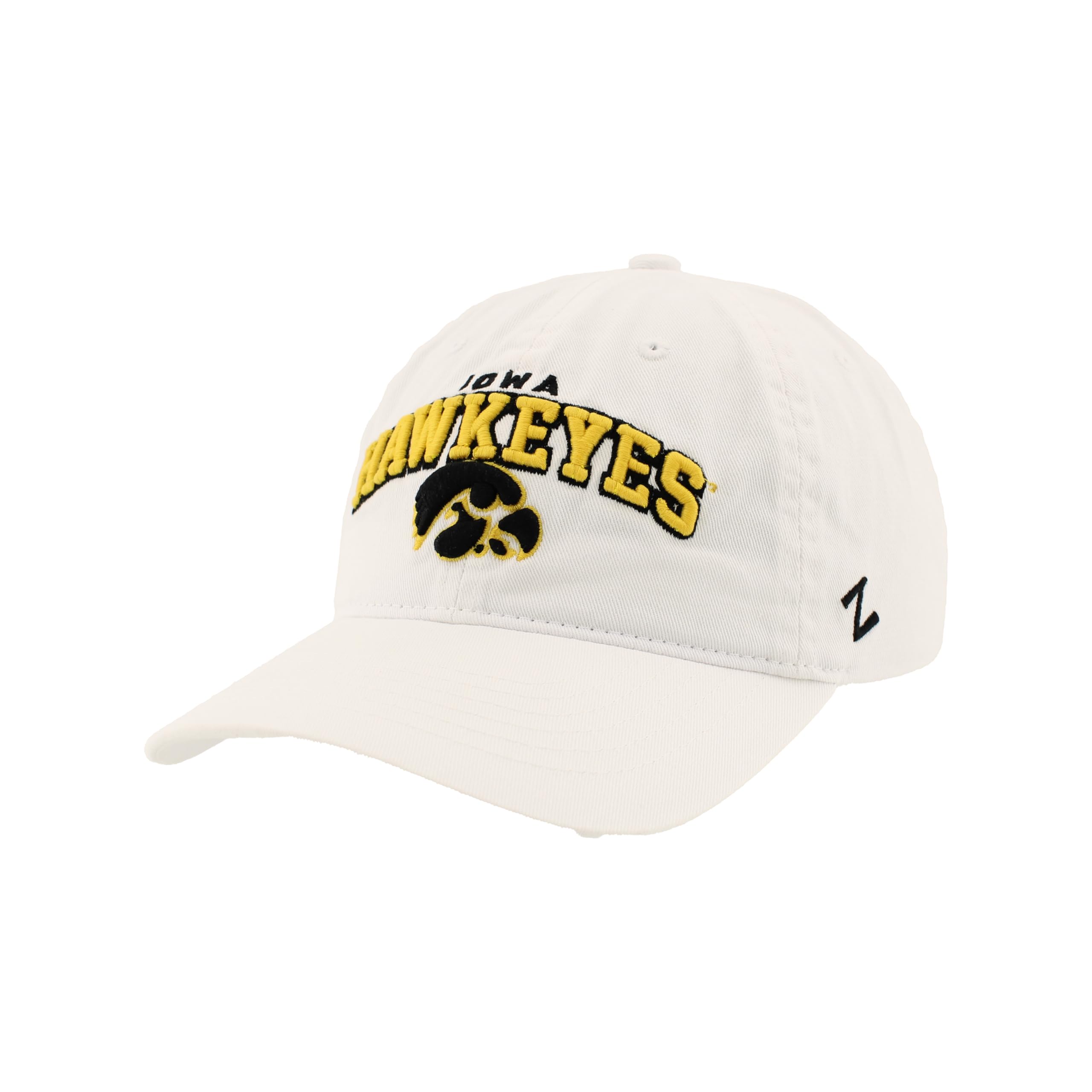 ZHATSNCAA Officially Licensed Hat Scholarship Classic White