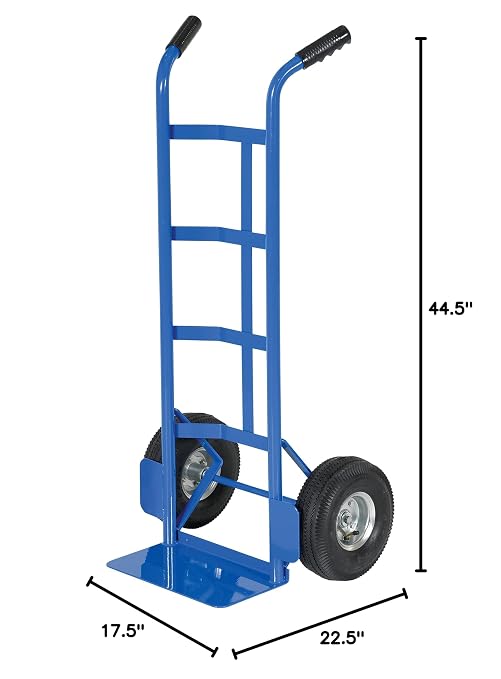 Carretilla de mano Vestil DHHT-500S 500 lb capacidad miniatura 6
