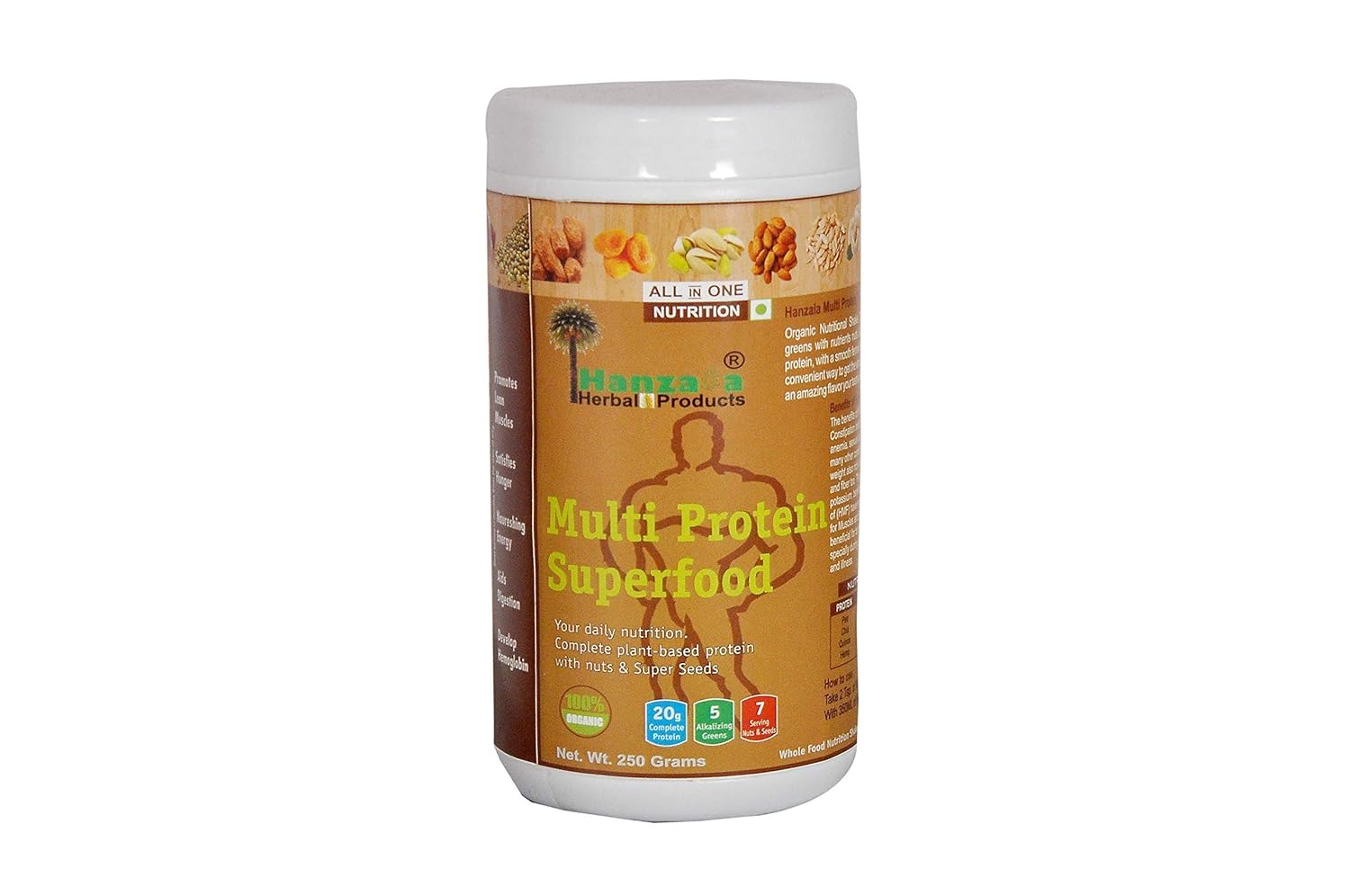 Sugar Free Multi Protein Super Food (Specially prepare For Diabetic People 250 Grams