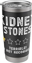 Funny Kidney Stones Surgery Survivor Kidney Stone Warrior Stainless Steel Insulated Tumbler