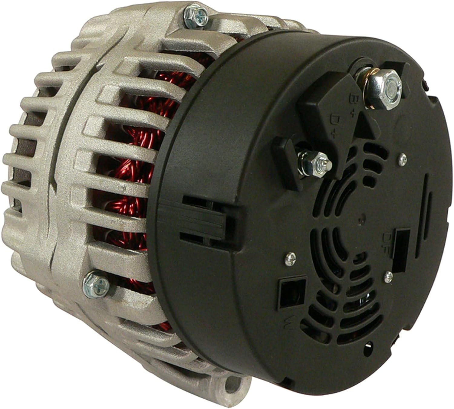 DB Electrical 400-24202 12V 150A Alternator Compatible With/Replacement For Mercedes-Benz C43 AMG 1998-2000, CL500 1998, CL55 AMG 2001-2002, CL600 1998-1999 334-1327, 334-1340, ABO0290, Clockwise