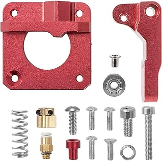 Comgrow Upgraded Ender 3 Extruder, Ender 3 V2 Metal Extruder Aluminum MK8 Bowden Extruder Drive Feeder, 3D Printer Parts for Creality Ender 3/Ender 3 V2/Ender 3 Pro/Ender 5/Ender 5 Pro/CR-10/CR-10S