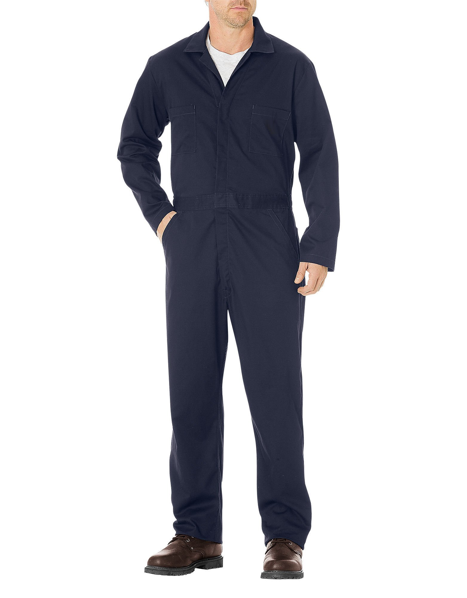 MixStuff Men's Navy Full Sleeve XXX-Large Coverall (Boiler Suit and Dungaree)-picture-15