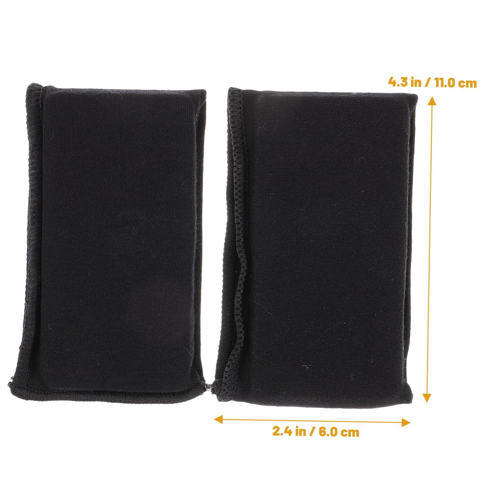 BESPORTBLE 1 Pair Boxing Knuckle Guards Gel Pads Boxing Wrist Wraps Hand Wraps for Women Hand Protection