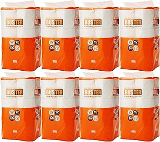 トイレットペーパー バスター 12R ダブル (25m×2枚)×8パック 96個 日用品 消耗品 114mm 柔らかい 無香料 芯 大容量 トイレット トイレ といれっとペーパー ふるさと 納税