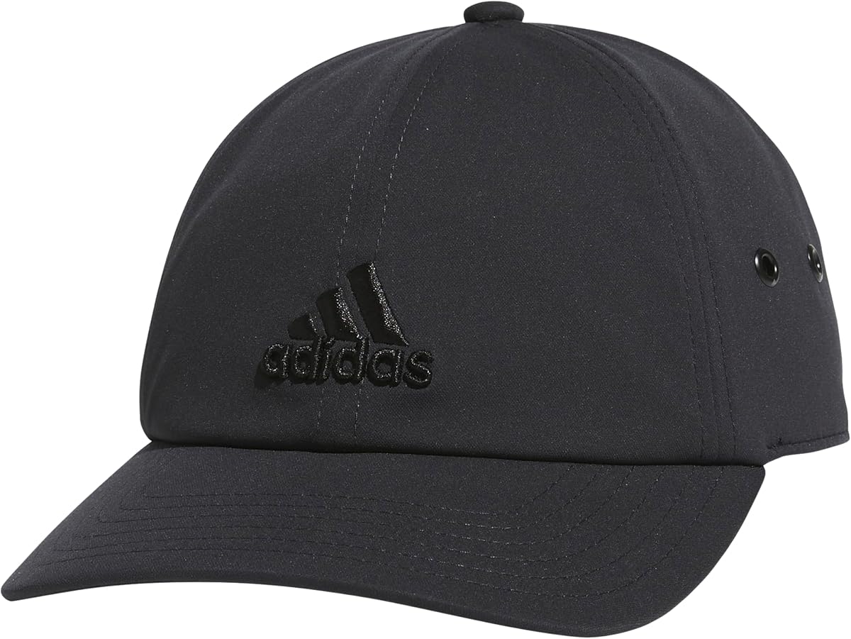 Gorra adidas VMA para hombre | Banda para el sudor que absorbe la humedad, ajuste ajustable, ala curvada, comodidad ligera y segura durante todo el día