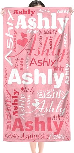 Vista 183 de Toalla de playa, toallas de playa personalizadas para niños, toallas de playa para adultos y niños, microfibra de secado rápido, toallas de playa