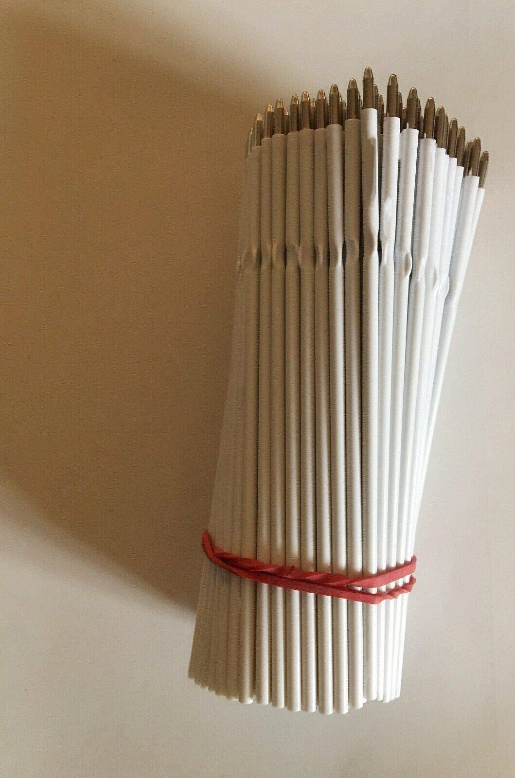 Recharge stylo bille rétractable écologique lot de 30 - 6