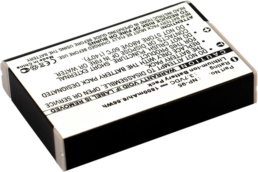 Amazon.com : Synergy Digital Camera Battery, Works with Fujifilm