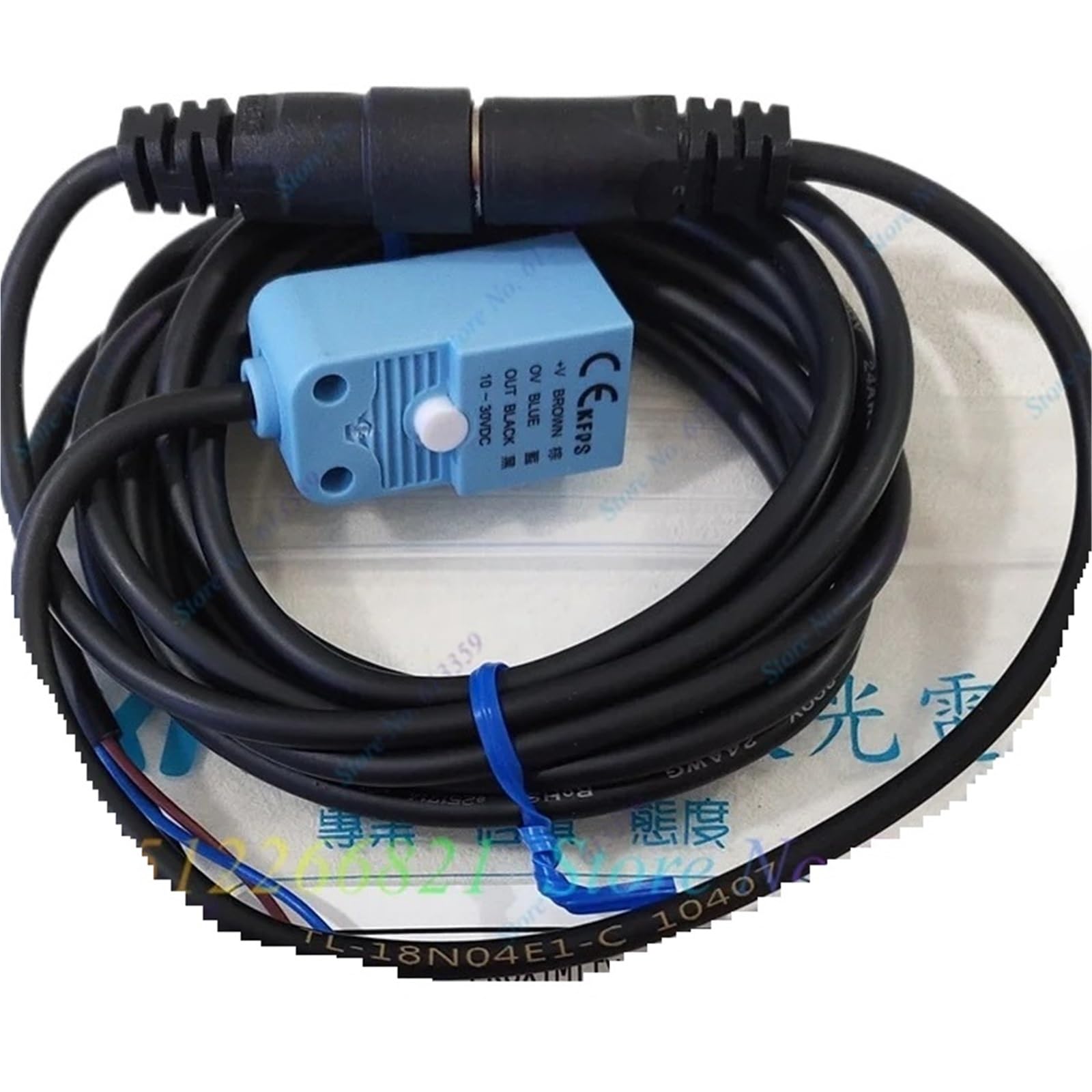 Sensor de proximidad KFPS TL-18N04E1-C (1 unidad)