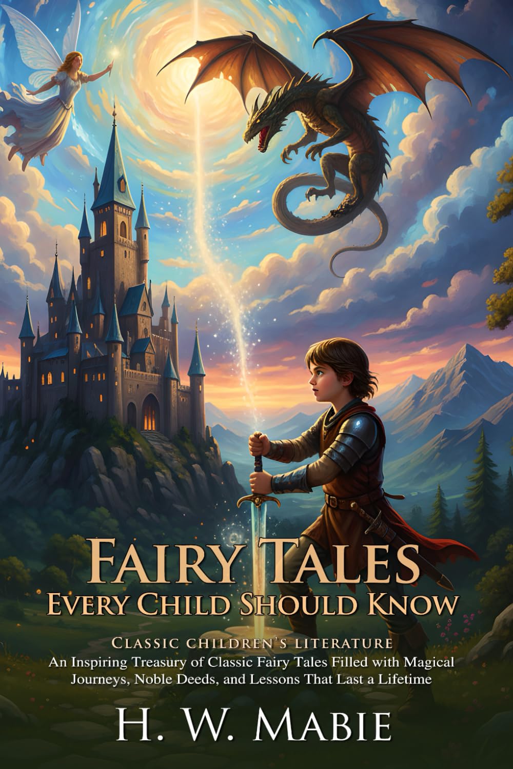Fairy Tales Every Child Should Know: Classic Magic and Enchanting Tales: The Ultimate Bedtime Story Collection - Illustrated with Biography and Commentary
