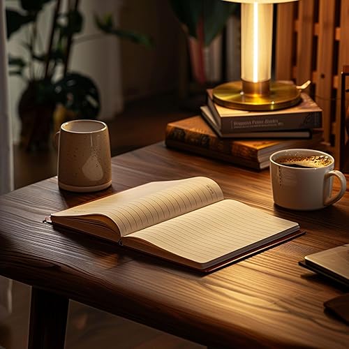 Miniatura 5 de Regalos cristianos, cuaderno de cuero, versículo de la Biblia, libro de escritura religiosa para mujeres y hombres, regalo cristiano inspirador