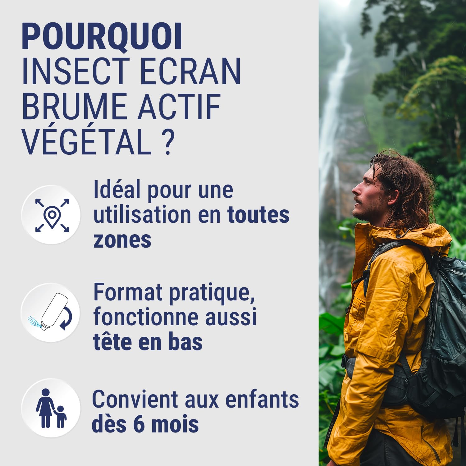 Insect Ecran Actif Végétal mgiełka przeciw komarom, 100 ml