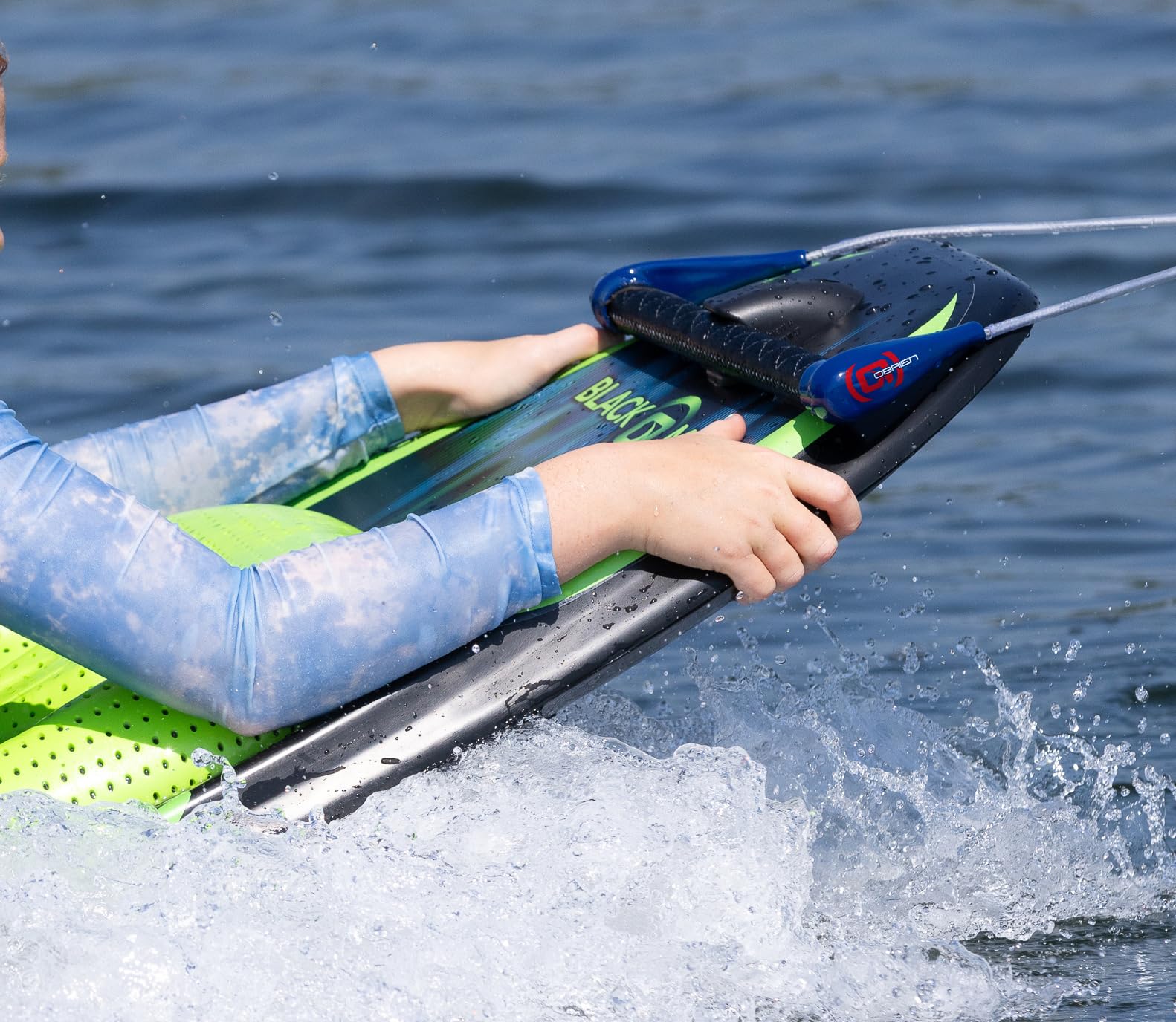 Amazon.com : O'Brien Black Magic Towable Kneeboard for Boating