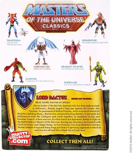 Miniatura 4 de Disney Pixar Masters of the Universe Classics Lord Dactus Matty Figura