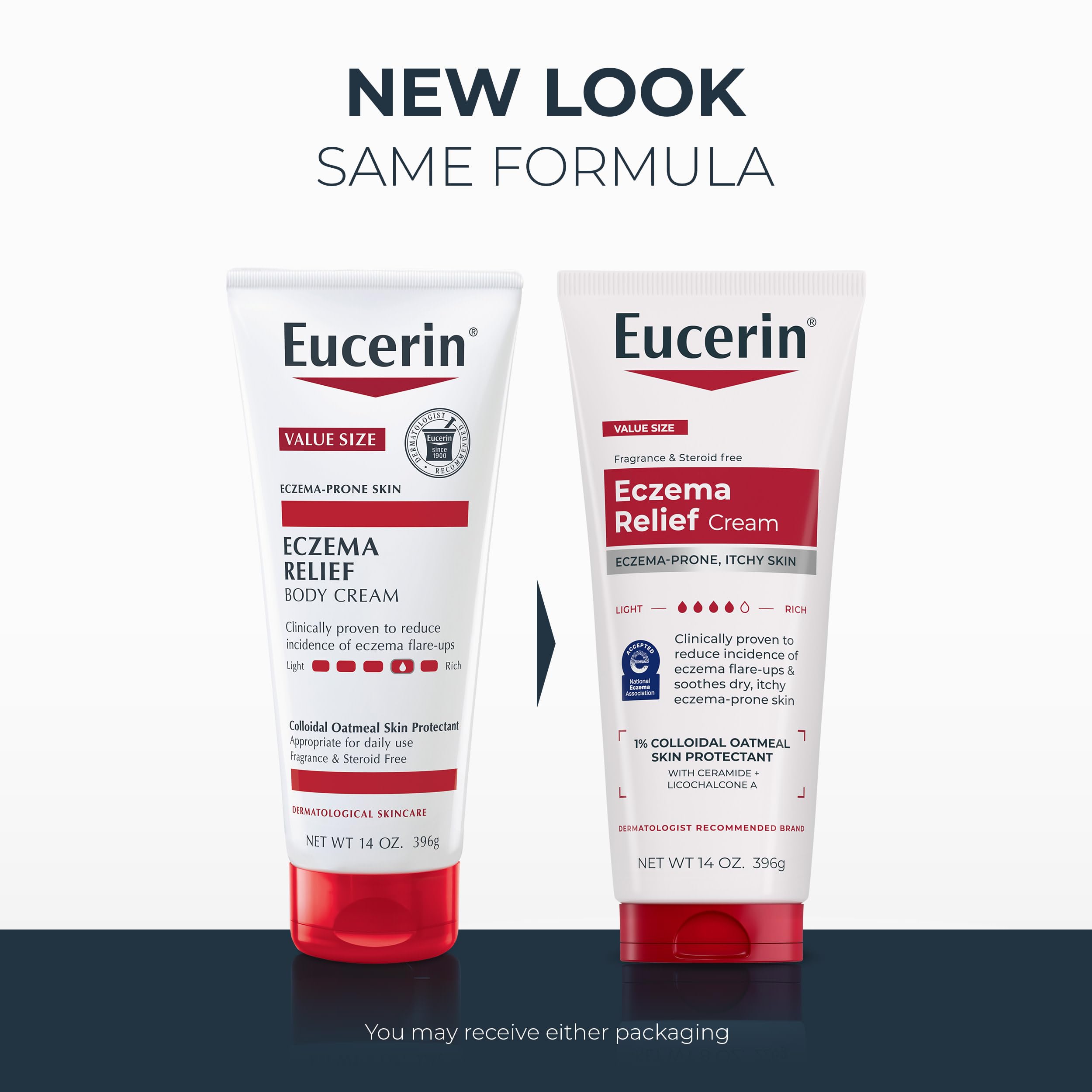 Eucerin Eczema Relief Cream with Colloidal Oatmeal, 14 OZ — Amazon image 2
