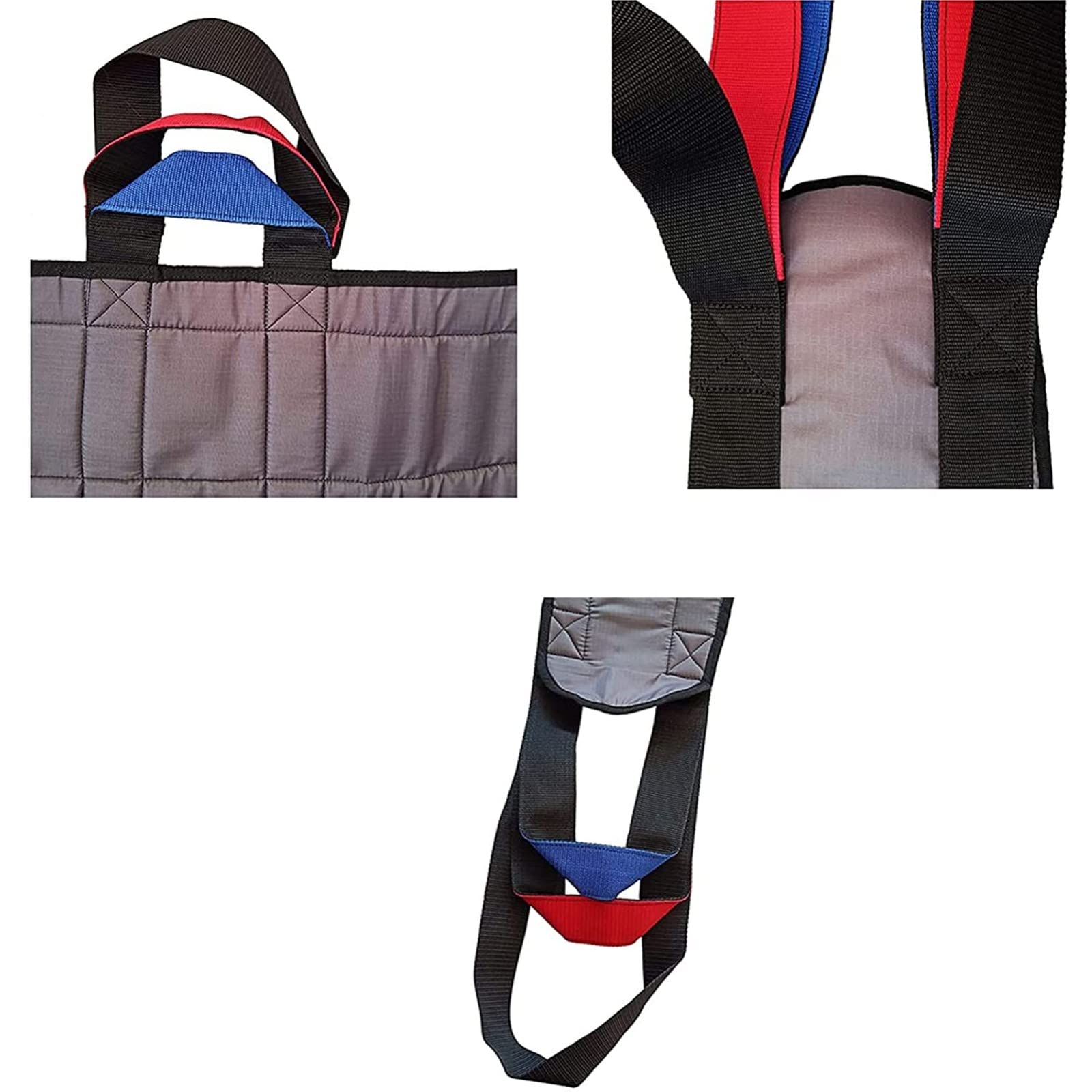 Paciente Honda Levantador Grúa,Arnés de Elevación para Inodoro,Elevador de Paciente Arnés de Elevación para Paciente de Cuerpo Completo con Arnés para Inodoro,para Discapacitados A