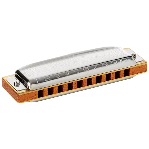 Hohner Blues Harp Harmonica, Key of A