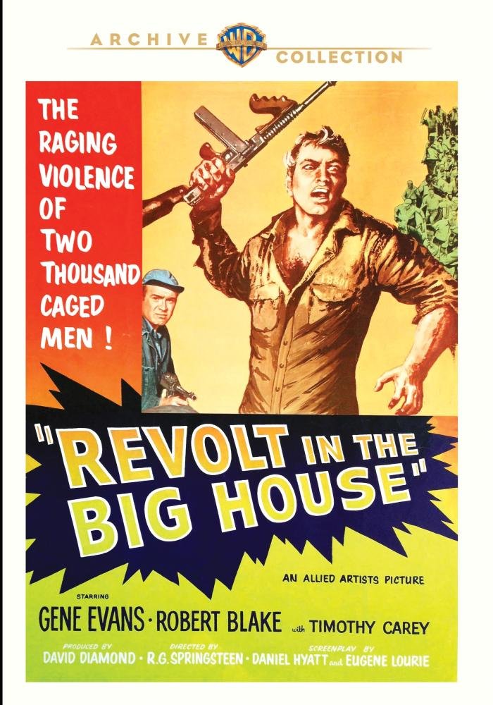 DVD Revolt in the Big House cine clasico USA importacion para coleccionistas