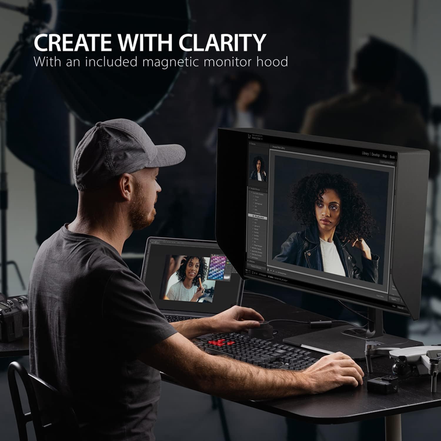 VP2776 - LED MONITOR - 27INCH - 2K - 400 NITS - RESP 3MS - USB-C 90W