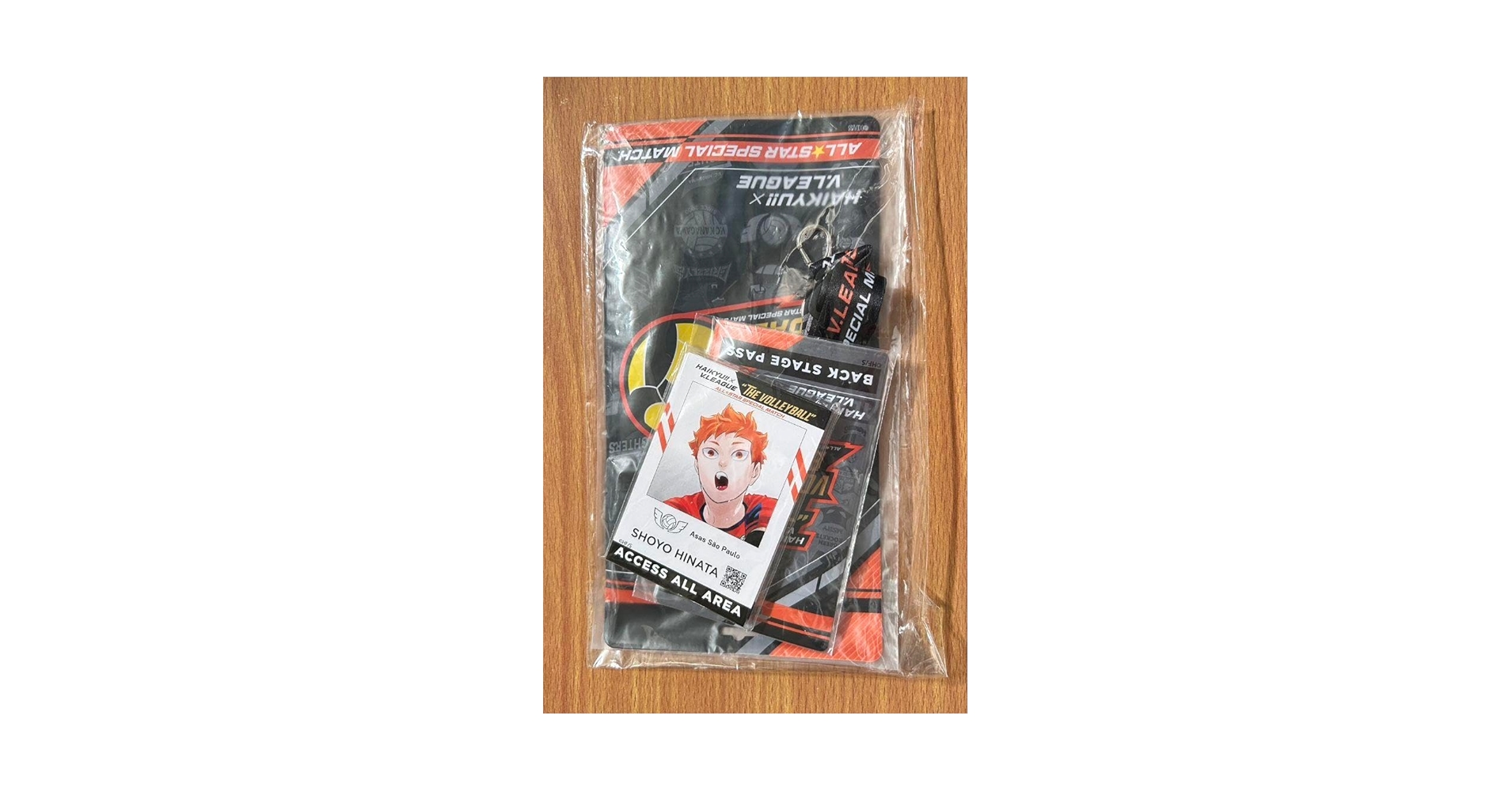 【限定品】ハイキュー!! Vリーグ コラボ チケットホルダー 限定品】ハイキュー!! Vリーグ コラボ チケットホルダー