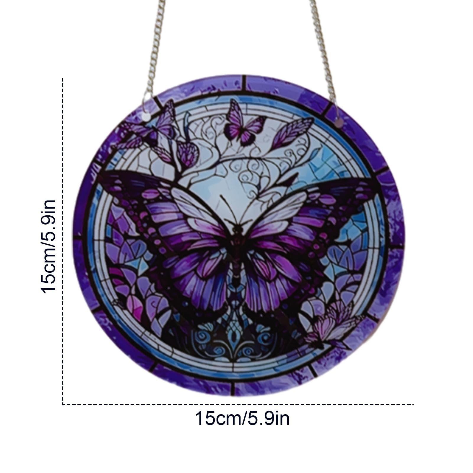 Acchiappasogni Da Esterno Acchiappasole In Vetro Colorato, Acchiappasole  Per Finestre, Regali In Vetro Colorato, Realizzato A Mano, Per Appendere  Finestre In Vetro Colorato, Decorazione Per Pannelli In Vetro Dipinto  Teksome Decorazioni Da, image size:1601x1601