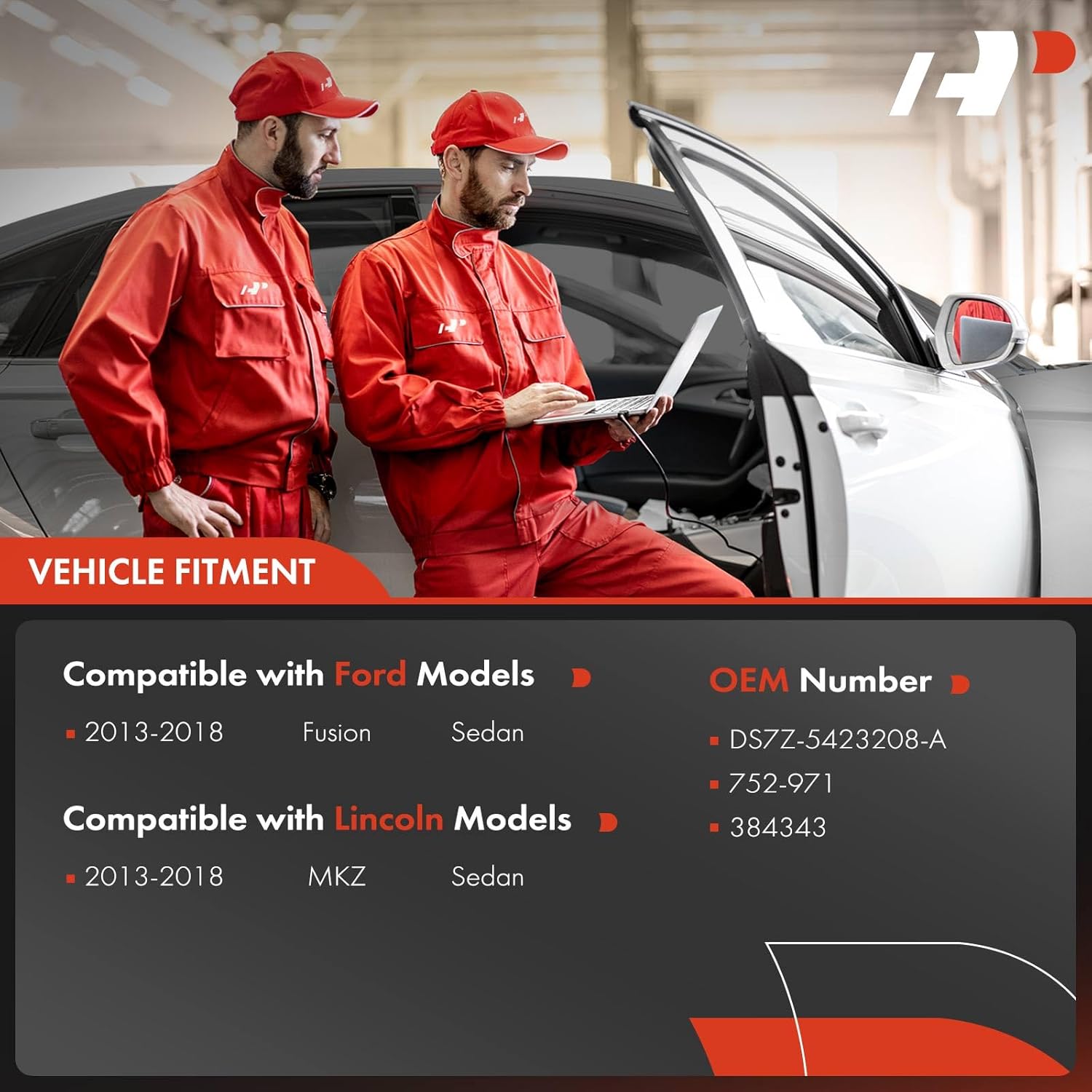 A-Premium Electric Power Window Regulator Without Motor Compatible with Ford Fusion Lincoln MKZ 2013-2018 Sedan Front Right Passenger Side