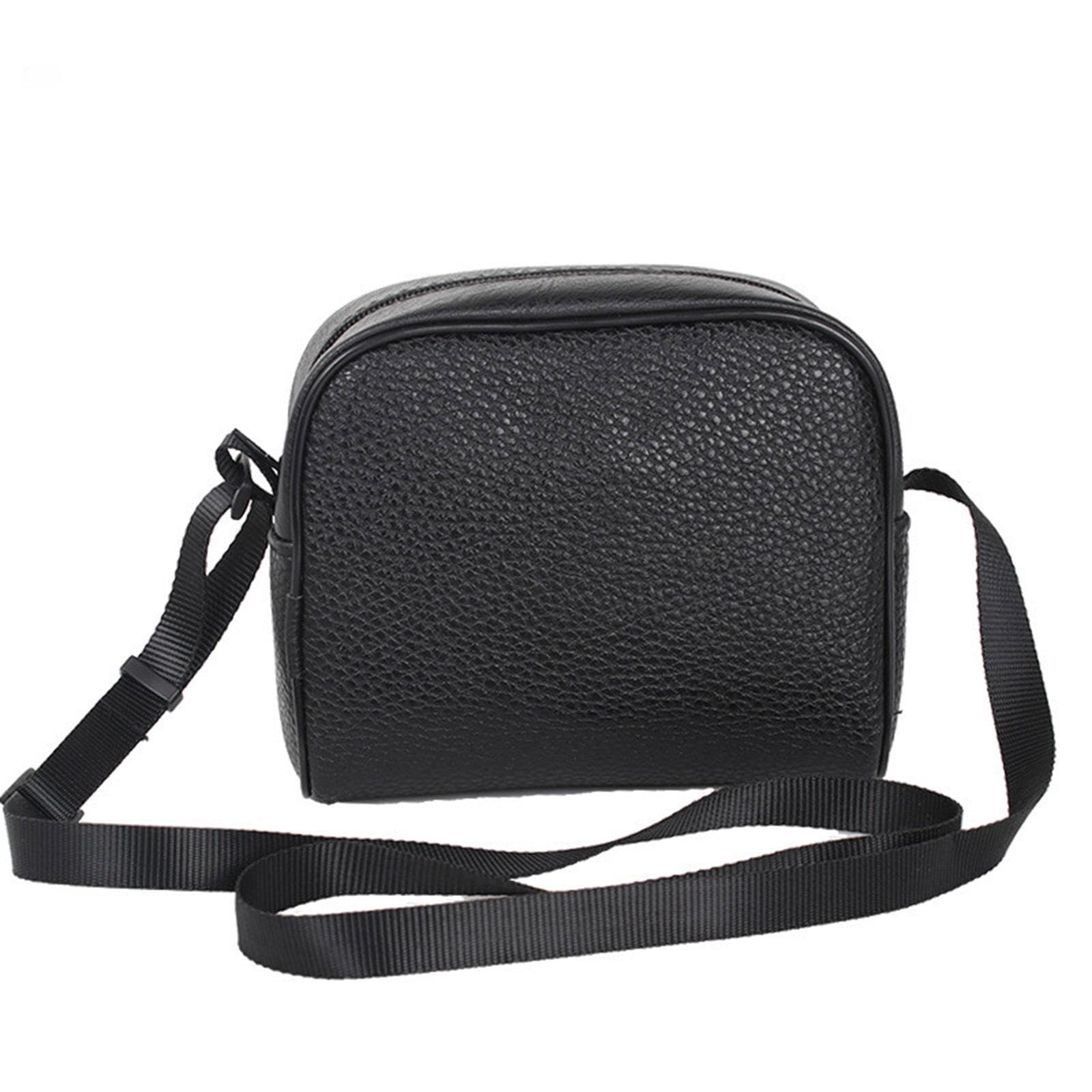 Étui de Rangement pour Jumelles, Accessoire Portable en Cuir PU résistant, Fermeture éclair Fluide, Indispensable pour Les Professionnels.