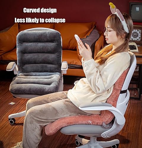 Miniatura 9 de Almohada cuadrada, cojines para silla mecedora, cojín para silla de huevo, cojines de silla de oficina para respaldo y trasero, cojines de silla