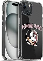 Vista 161 de Oficial Universidad Estatal de Florida FSU Soft Gel Case para iPhone de Apple 7 Plus/iPhone 8 Plus, Banner