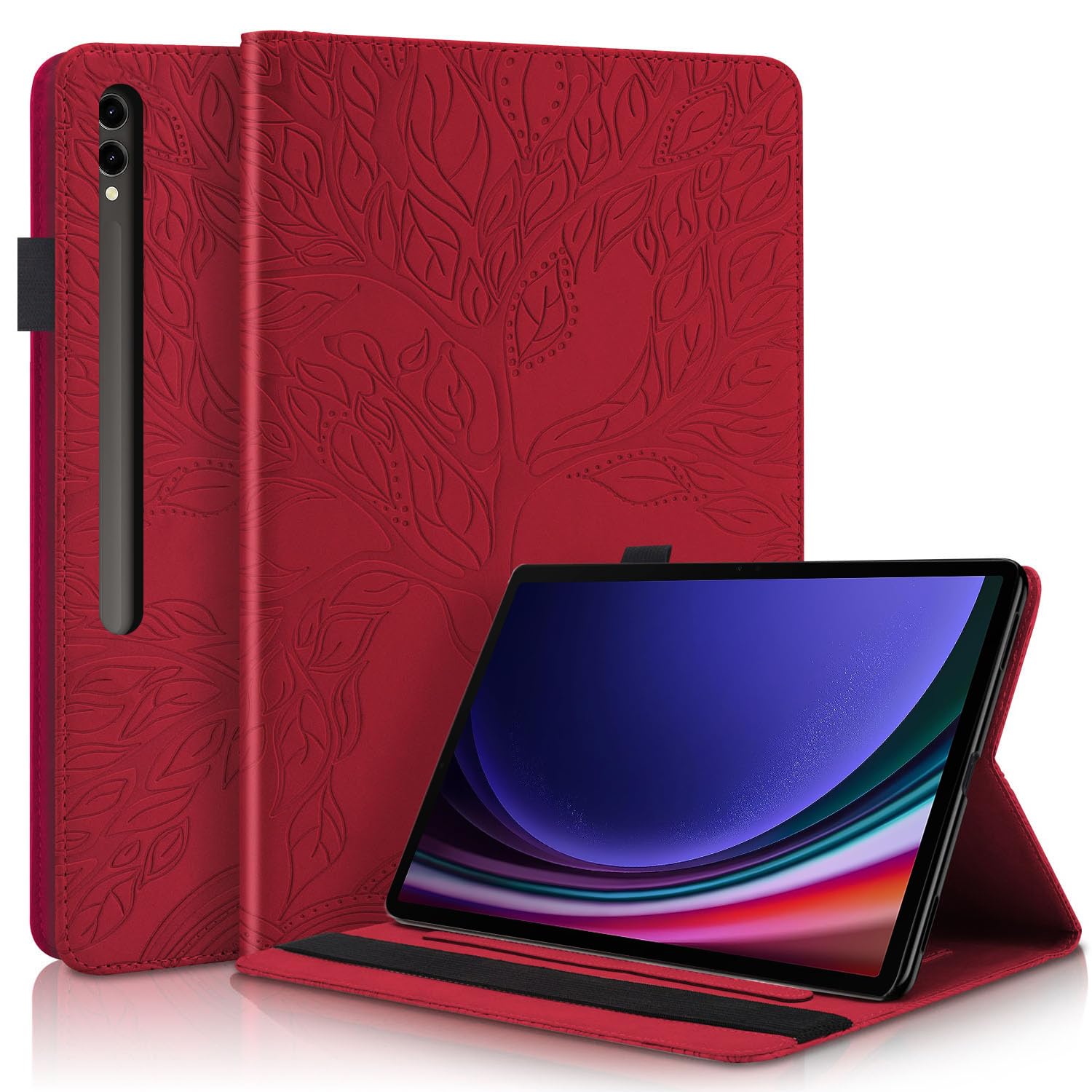 Étui Galaxy Tab S10 Plus antichoc avec support horizontal réglable - 7