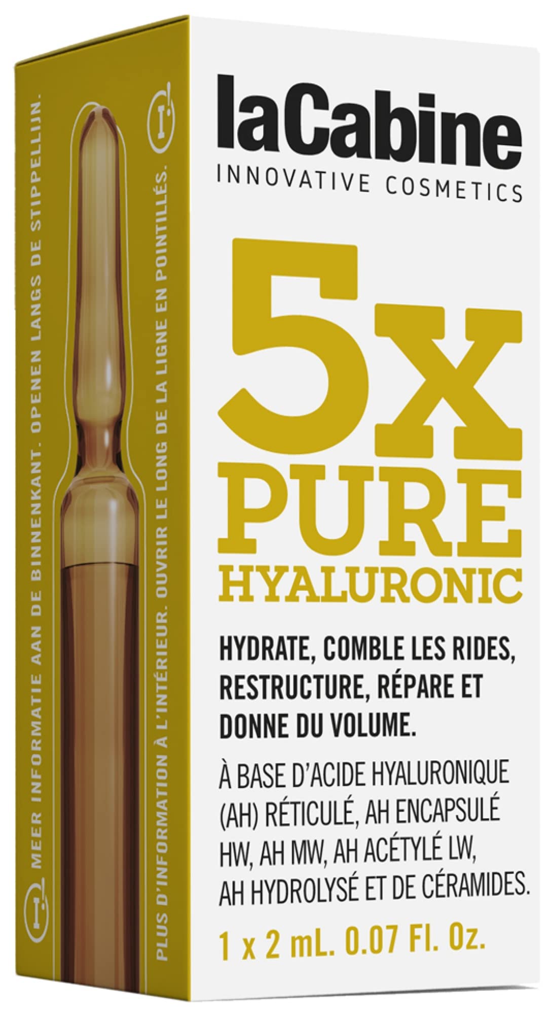 La Cabine Anti-Aging 5x Pure Hyaluronic 3ml