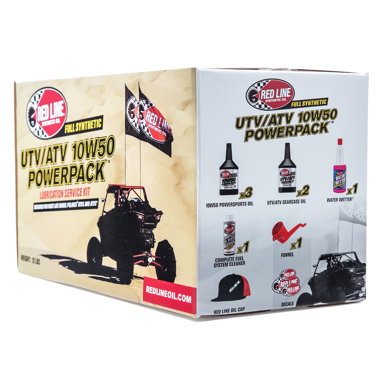 Amazon.com: Red Line 90220 10W50 Powersport Motor Oil UTV/ATV - 1